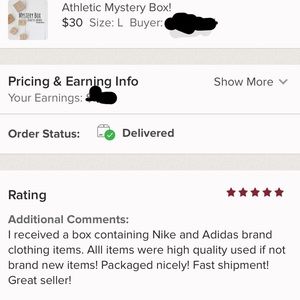 Under Armour Tops - Athletic Mystery Box | 5lbs mystery box Under Armour Tops - Athletic Mystery Box | 5lbs mystery box